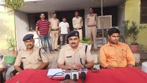 भितरवार पुलिस को बड़ी सफलता